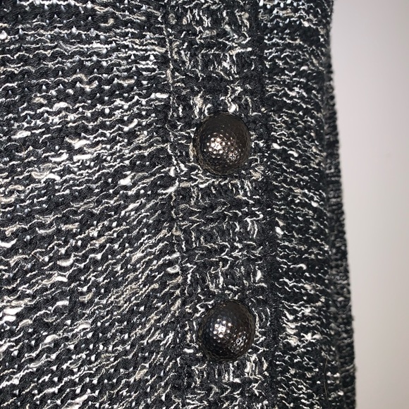 BCBG Max Azria // Studded Crochet Blazer Medium - Picture 12 of 12